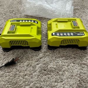 Ryobi 40v charger